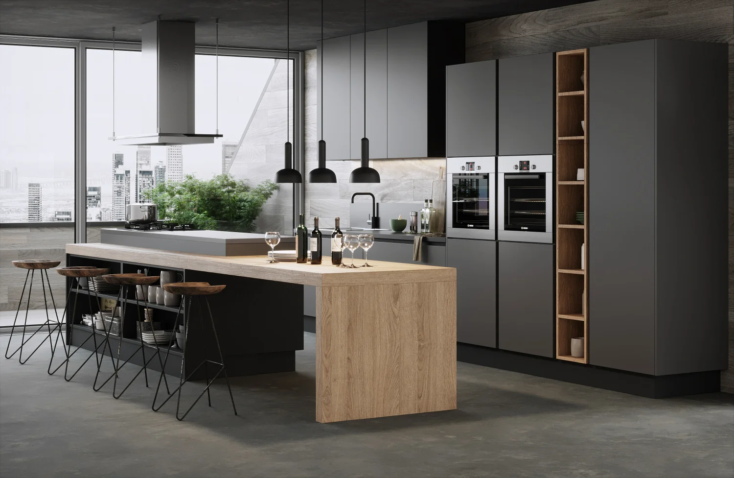 Cocina Ciro Geométrica