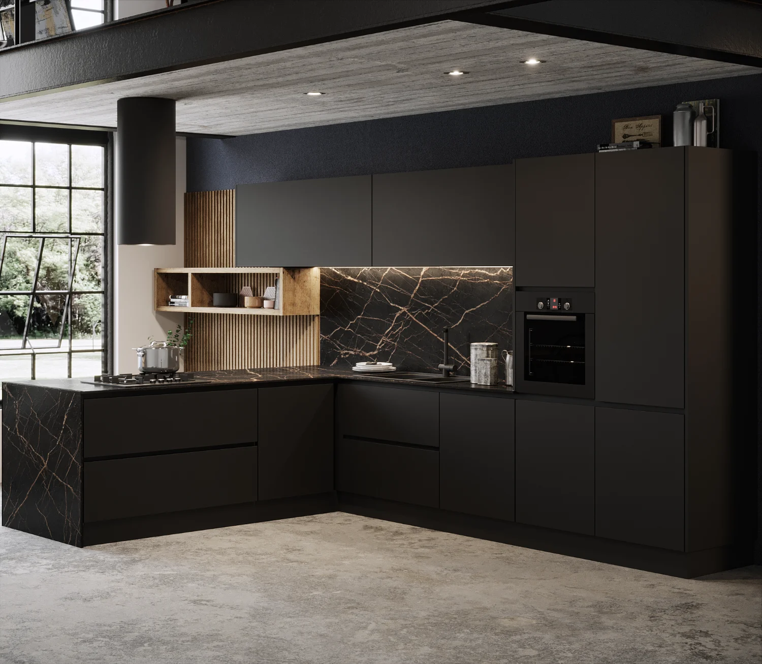 Cocina Urban Integrada