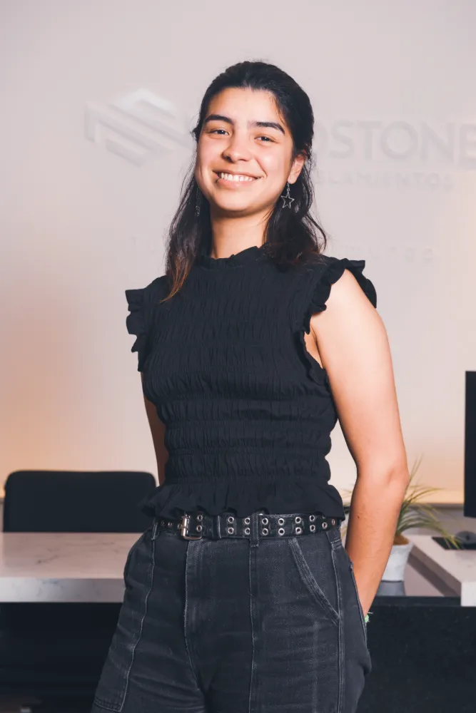 Retrato de Candela Pocorena