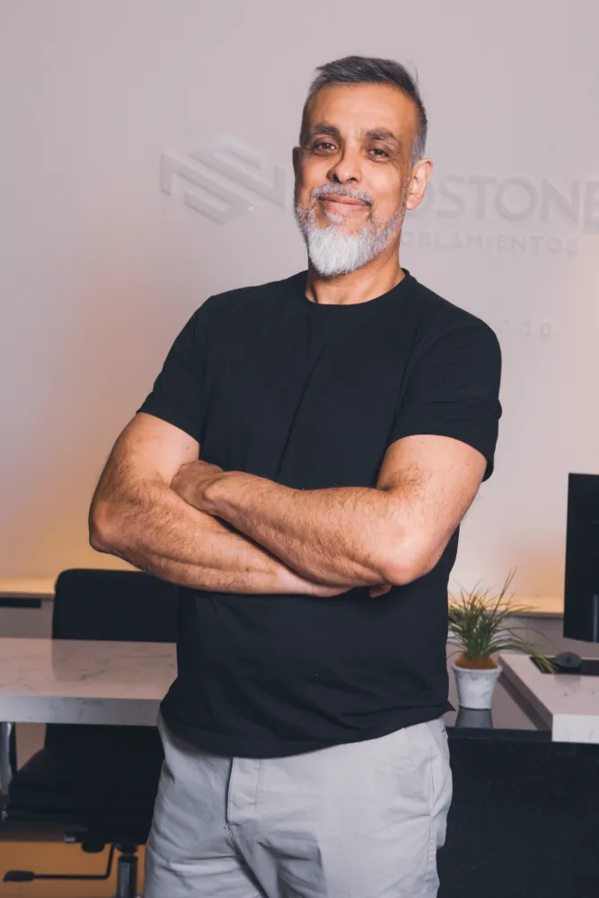 Retrato de Damian Pocorena