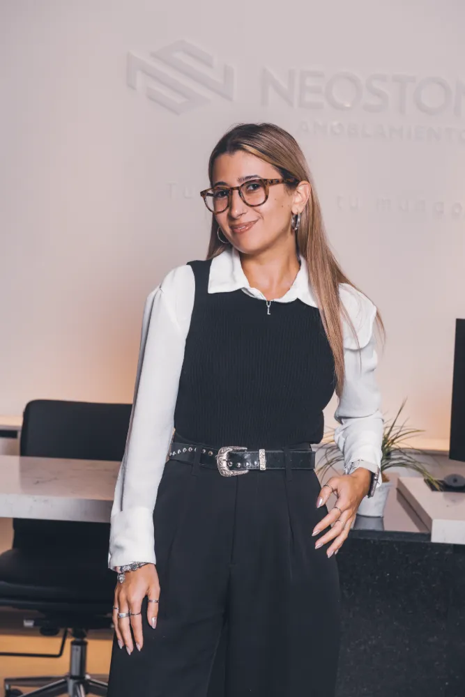 Retrato de Lara Polimeni