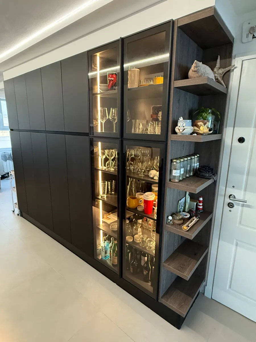 Vajillero Ciro Geométrico